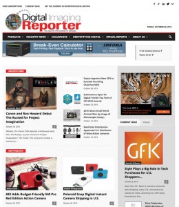 DIReporter-Homepage