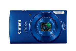 Canon-Elph-190IS_BLUE_Front