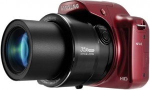 Samsung-WB1100F-red