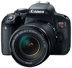 Canon-Rebel-T7iw-EFS18-135-left