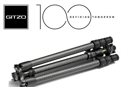Gitzo-100YR-Logo-Banner-w-tripod