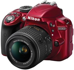 Nikon-D3300-red-18-55-L