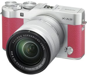 Fujifilm-X-A3-pink-left