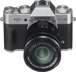 Fujifilm-X-T20-silver-front