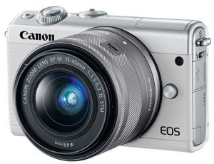 Canon-EOS-M100-white-w-efm15-45mm