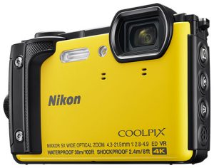 Nikon-Coolpix-W300-yellow