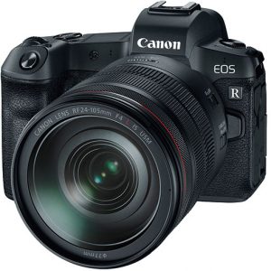 10 Enthusiast Mirrorless Cameras-enthusiast ILCs Canon-EOS-R-RF24-105-F4-L-IS-USM
