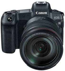 Canon-EOS-R-front