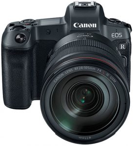 Canon-EOS-R-front