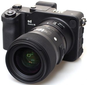 Sigma-sd-Quattro-H-left professional mirrorless cameras