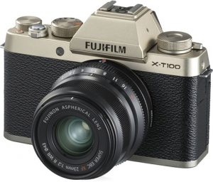 Fujifilm-X-T100-gold