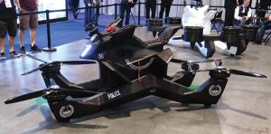 HoverSurf-Hoverbike-S3 at CES 2019