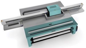 Fujifilm Acuity LED 40 flatbed printer-top