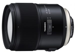 for full-frame DSLRS Tamron-SP-35mm-F1.4-Di-USD