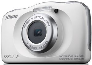 Nikon-Coolpix-W150-white-slant