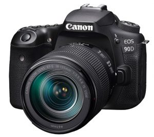 Canon-EOS-90D- DSLRleft