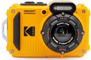 rugged adventureproof compact cameras Kodak-PixPro-WPZ2-front