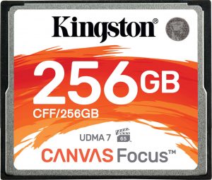 Kingston-256GB-Canvas-Focus-CompactFlash
