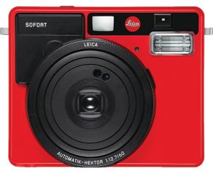 Leica-Sofort-red instant print