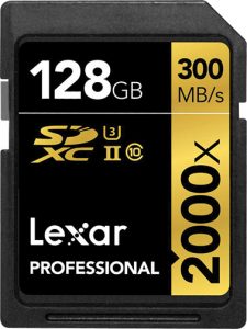 Lexar-128GB-Professional-2000x-UHS-II-SDXC