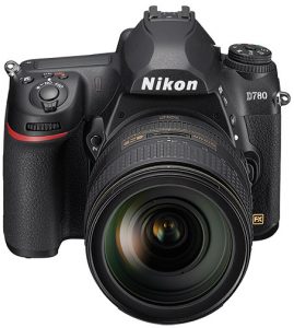Nikon-D780-fronttop