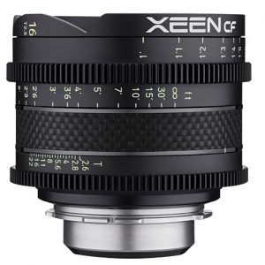 Rokinon-XEEN-CF-16mm-T2.6-Front Xeen CF Professional Cine