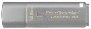 Kingston DataTraveler- 128GB Locker-plus-G3