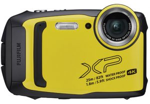 rugged adventureproof compact camerasFujifilm-XP140-yellow-front