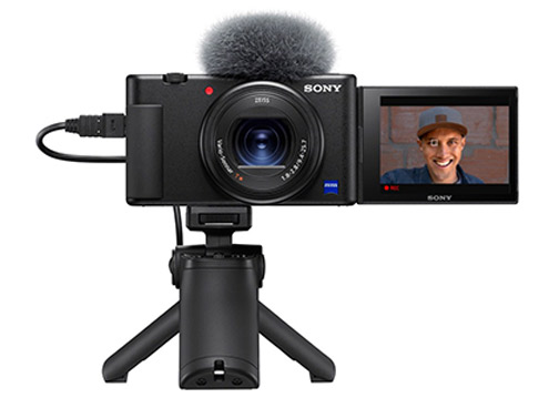 Sony-Imaging-Edge-cam-WebZV-1_SGR1_ON_Tripod