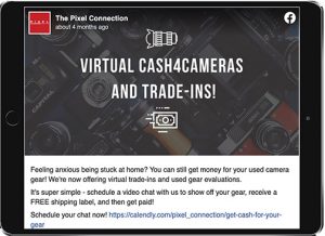 Pixel-Cash-Cameras