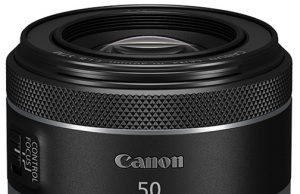 Canon Rf lenses RF50mm-F1.8-STM—Vertical
