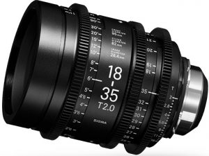 Sigma-18-35mm-T2 specialized cine lenses