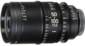 Sigma-50-100mm-T2 specialized cine lenses