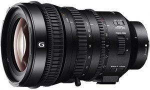 Sony-E-PZ-18-110mm-f4-G-OSS specialized cine lenses