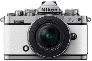 CES 2022 Nikon-Z-fc–white-front