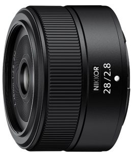 lens road map Nikon Nikkor Z 28mm f/2.8 Nikkor Z 