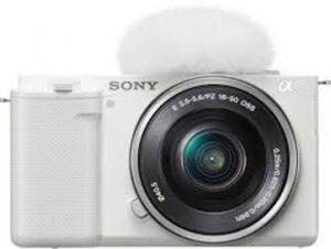 Sony-ZV-E10–white-front