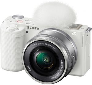 Sony-alpha-ZV-E10-white-left