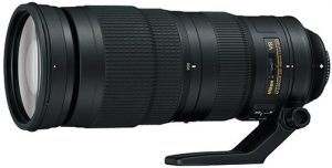 telephoto lens Nikon-AF-S-Nikkor-200-500mm-f5.6E-ED-VR-