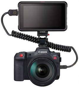 Canon-EOS-R5-C—Ninja-Atomos-V
