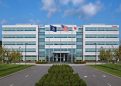 Canon-USA-headquarters-banner