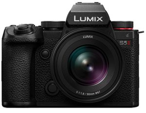 Panasonic-Lumix-S5II_front_K-high-spec-mirrorless-cameras