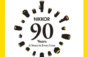Nikon Nikkor Interchangeable Lenses-Nikkors-90th-anniversary-logo