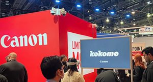 Canon-2023-CES-booth-banner