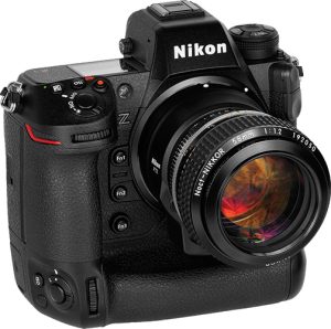Nikon Firmware V5.00-Nikon-Z-9-right professional mirrorless cameras